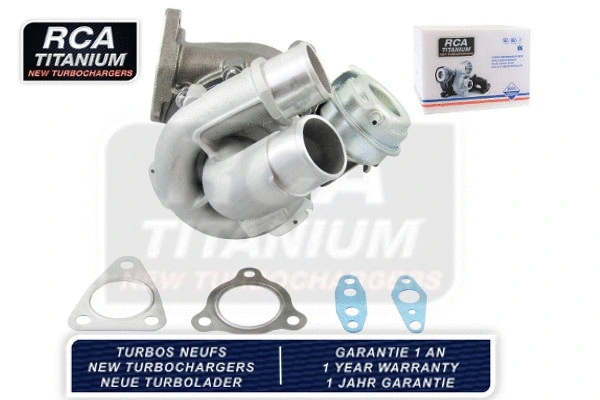 Charger, charging (supercharged/turbocharged) (RCA7272101X)