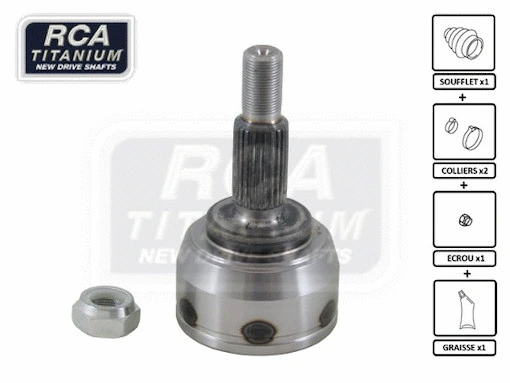Joint Kit, drive shaft (RE89A)