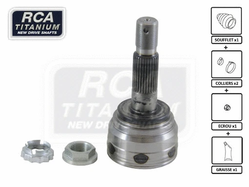 Joint Kit, drive shaft (TO114)