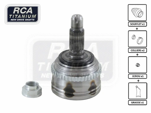 Joint Kit, drive shaft (RV06A)