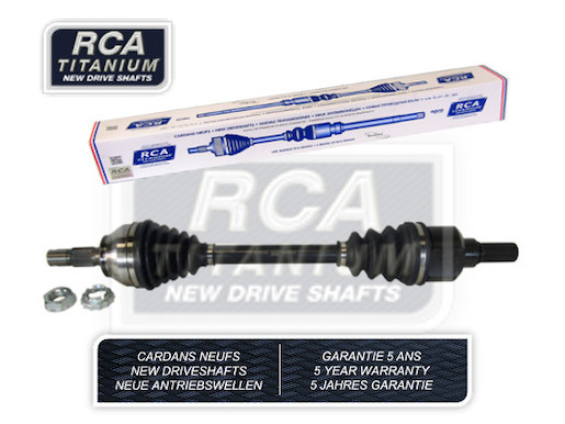 Drive Shaft (C942N)