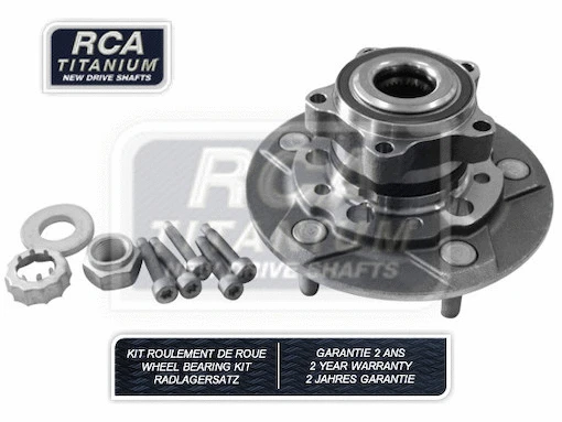 Wheel Bearing Kit (RCAK1394)