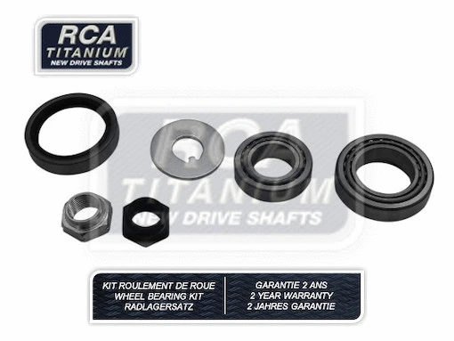 Wheel Bearing Kit (RCAK1467)