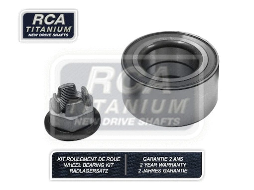 Wheel Bearing Kit (RCAK1404)