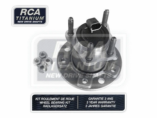 Wheel Bearing Kit (RCAK1154)