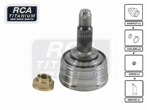 Joint Kit, drive shaft (HO11)