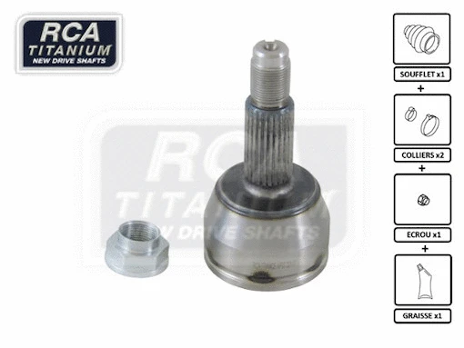 Joint Kit, drive shaft (AF07)