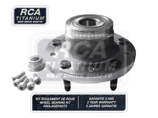 Wheel Bearing Kit (RCAK1556)