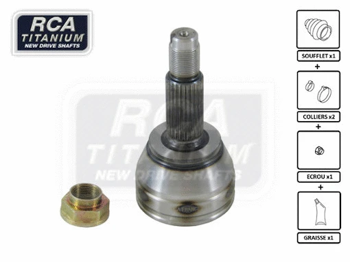 Joint Kit, drive shaft (AF89)