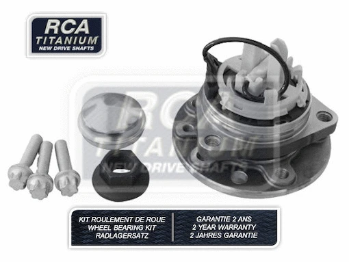 Wheel Bearing Kit (RCAK1195)