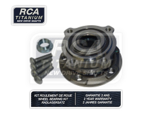 Wheel Bearing Kit (RCAK1261)