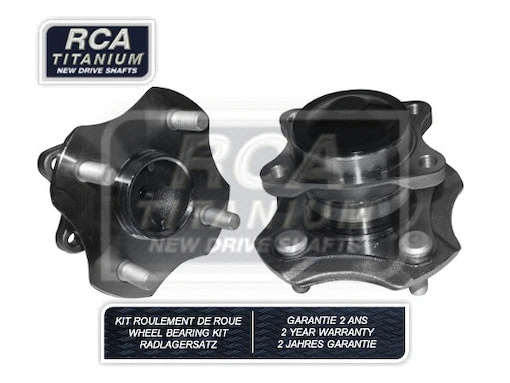 Wheel Bearing Kit (RCAK1203)