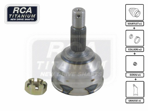 Joint Kit, drive shaft (CI07)