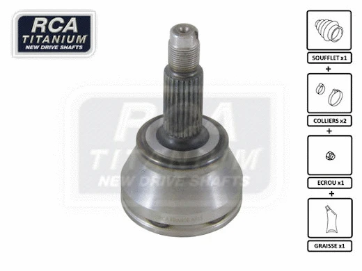 Joint Kit, drive shaft (AF15)