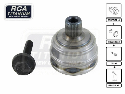 Joint Kit, drive shaft (AA04)