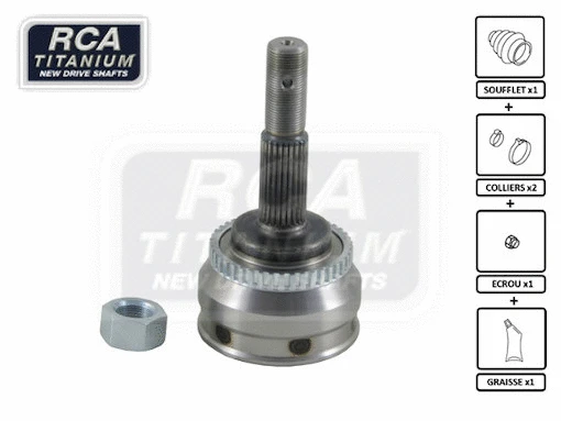 Joint Kit, drive shaft (NI22F2)