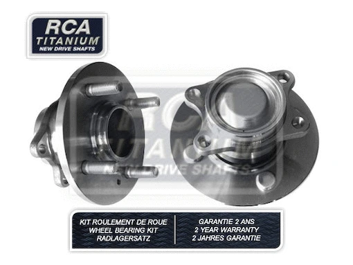 Wheel Bearing Kit (RCAK1151)