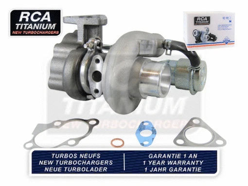 Charger, charging (supercharged/turbocharged) (RCA4917302612X)