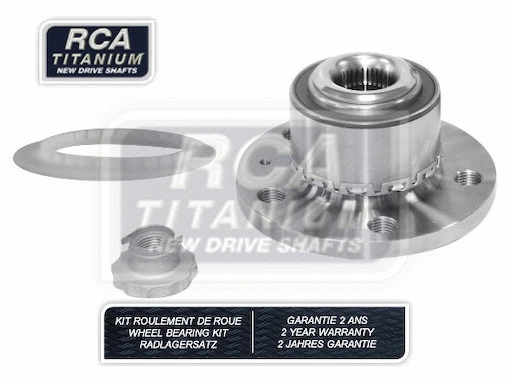 Wheel Bearing Kit (RCAK1091)