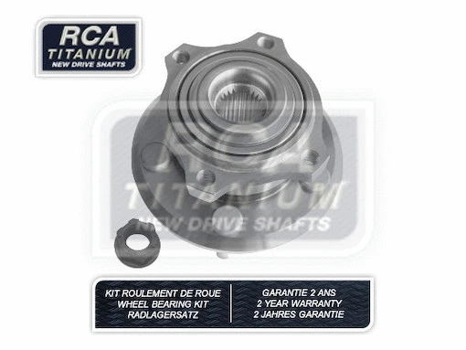 Wheel Bearing Kit (RCAK1476)