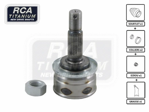Joint Kit, drive shaft (NI48)