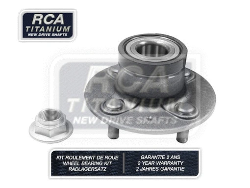 Wheel Bearing Kit (RCAK1555)