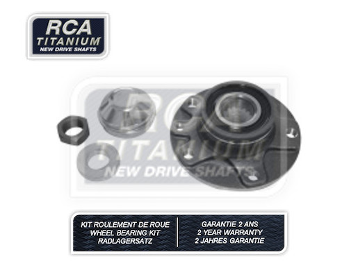 Wheel Bearing Kit (RCAK1222)