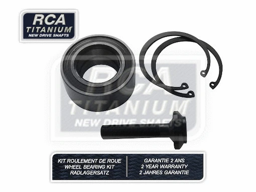 Wheel Bearing Kit (RCAK1141)