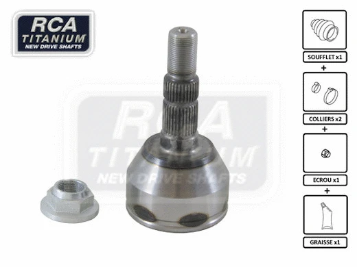 Joint Kit, drive shaft (OA87A)
