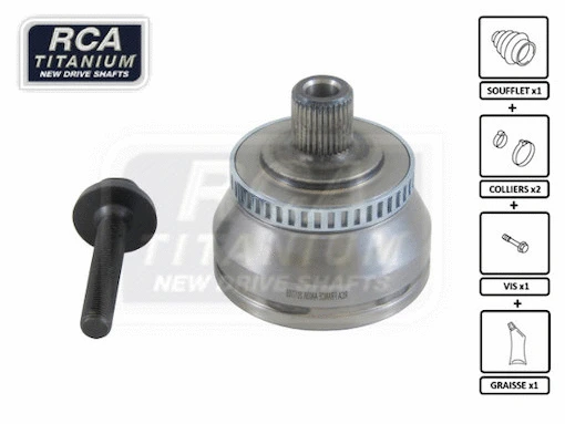 Joint Kit, drive shaft (AA03A)