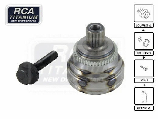 Joint Kit, drive shaft (AA10A)