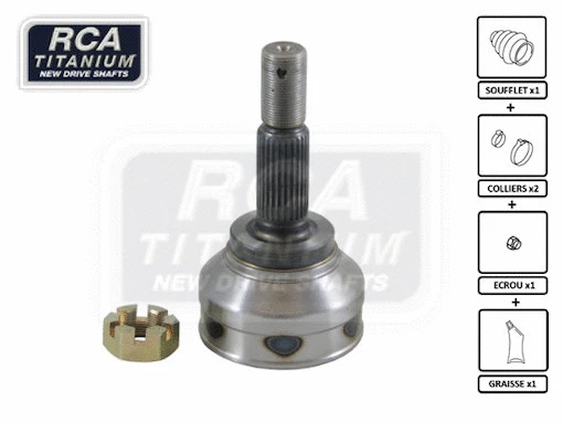 Joint Kit, drive shaft (SU81)