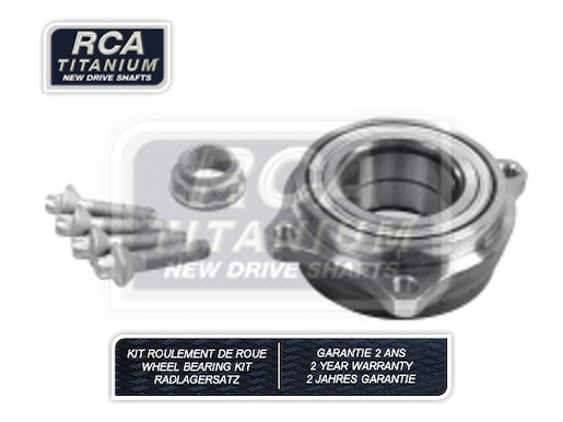 Wheel Bearing Kit (RCAK1211)