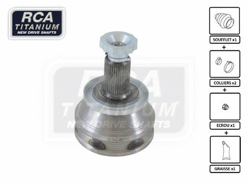 Joint Kit, drive shaft (AA30)
