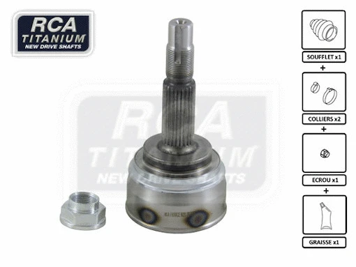 Joint Kit, drive shaft (NI20)