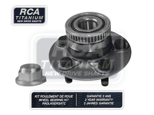 Wheel Bearing Kit (RCAK1412)