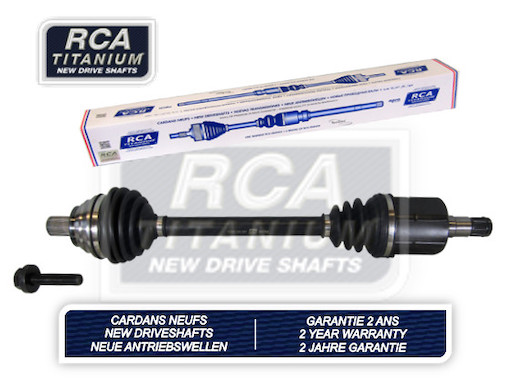 Drive Shaft (AV620N)