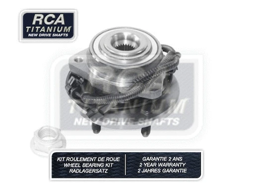 Wheel Bearing Kit (RCAK1543)