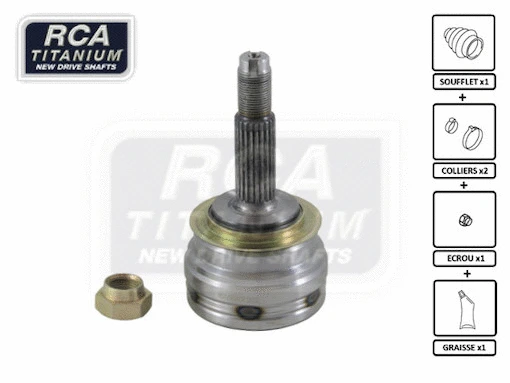 Joint Kit, drive shaft (OA12)