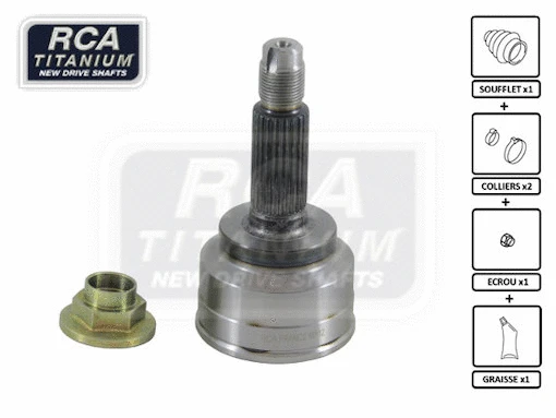 Joint Kit, drive shaft (MA12)