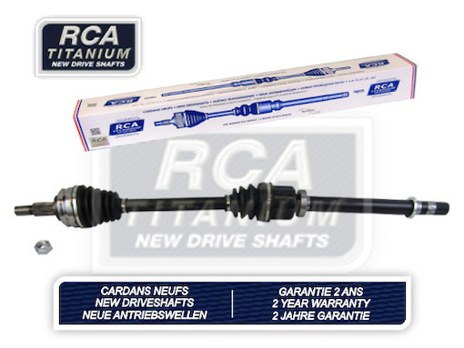 Drive Shaft (R811AN)