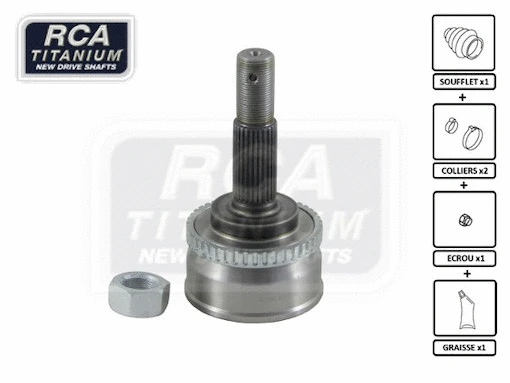 Joint Kit, drive shaft (NI122)