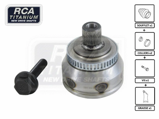 Joint Kit, drive shaft (AA84A)