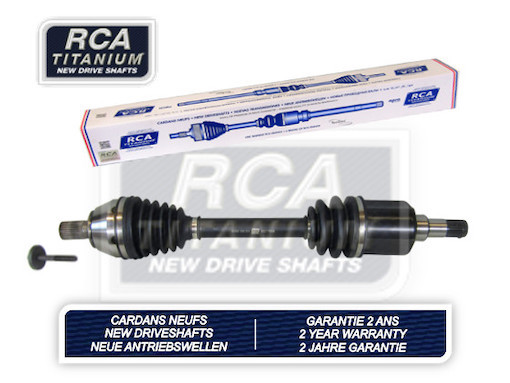 Drive Shaft (VO803N)