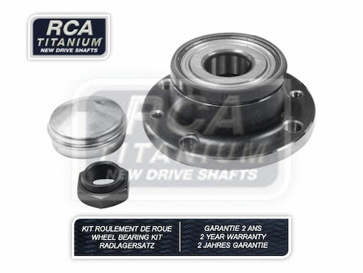 Wheel Bearing Kit (RCAK1236)