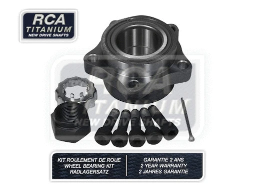 Wheel Bearing Kit (RCAK1086)