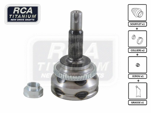 Joint Kit, drive shaft (TO110A)