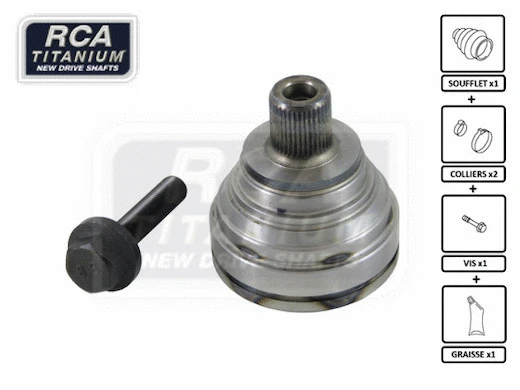 Joint Kit, drive shaft (AA10)