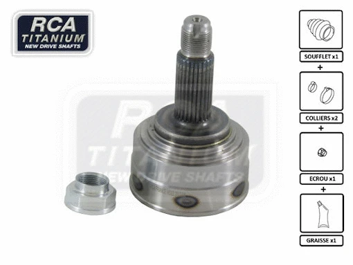 Joint Kit, drive shaft (HO22)