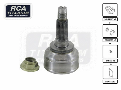 Joint Kit, drive shaft (MA06F2)